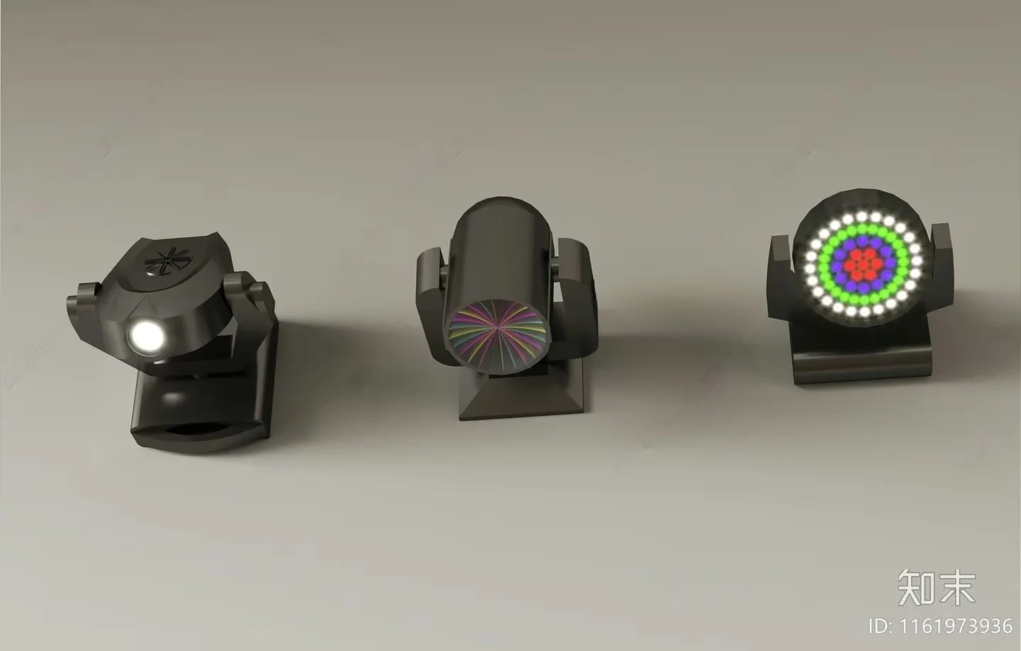 Modern Led Lights 3D Model – 18144 – VRAY Render
