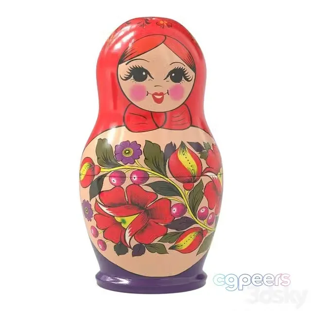 3ds Max Free – Matryoshka