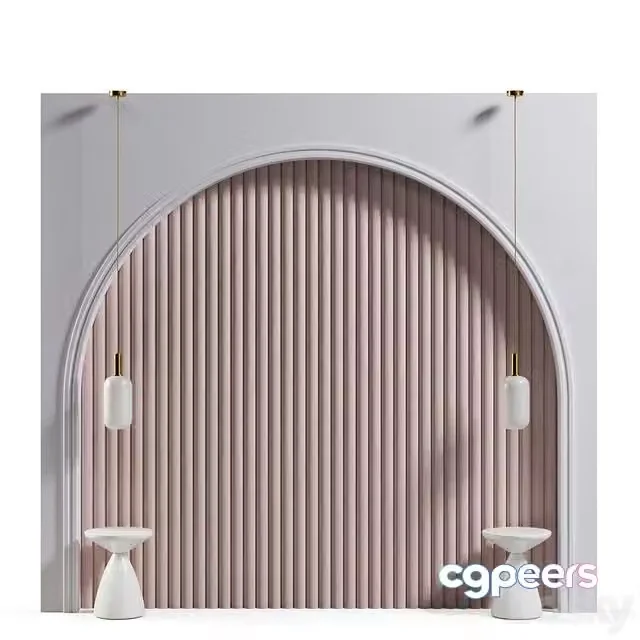 3ds Max Free – Headboard in nursery 04