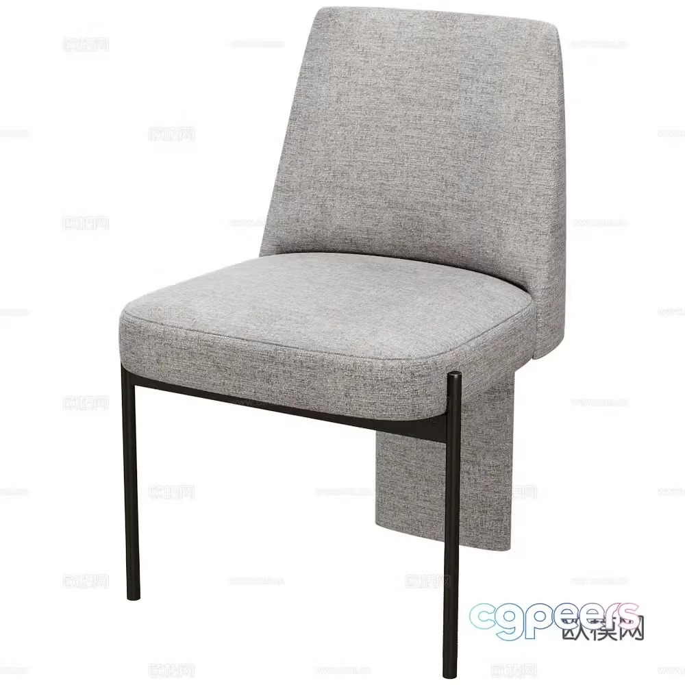 Dining chair 3d model
