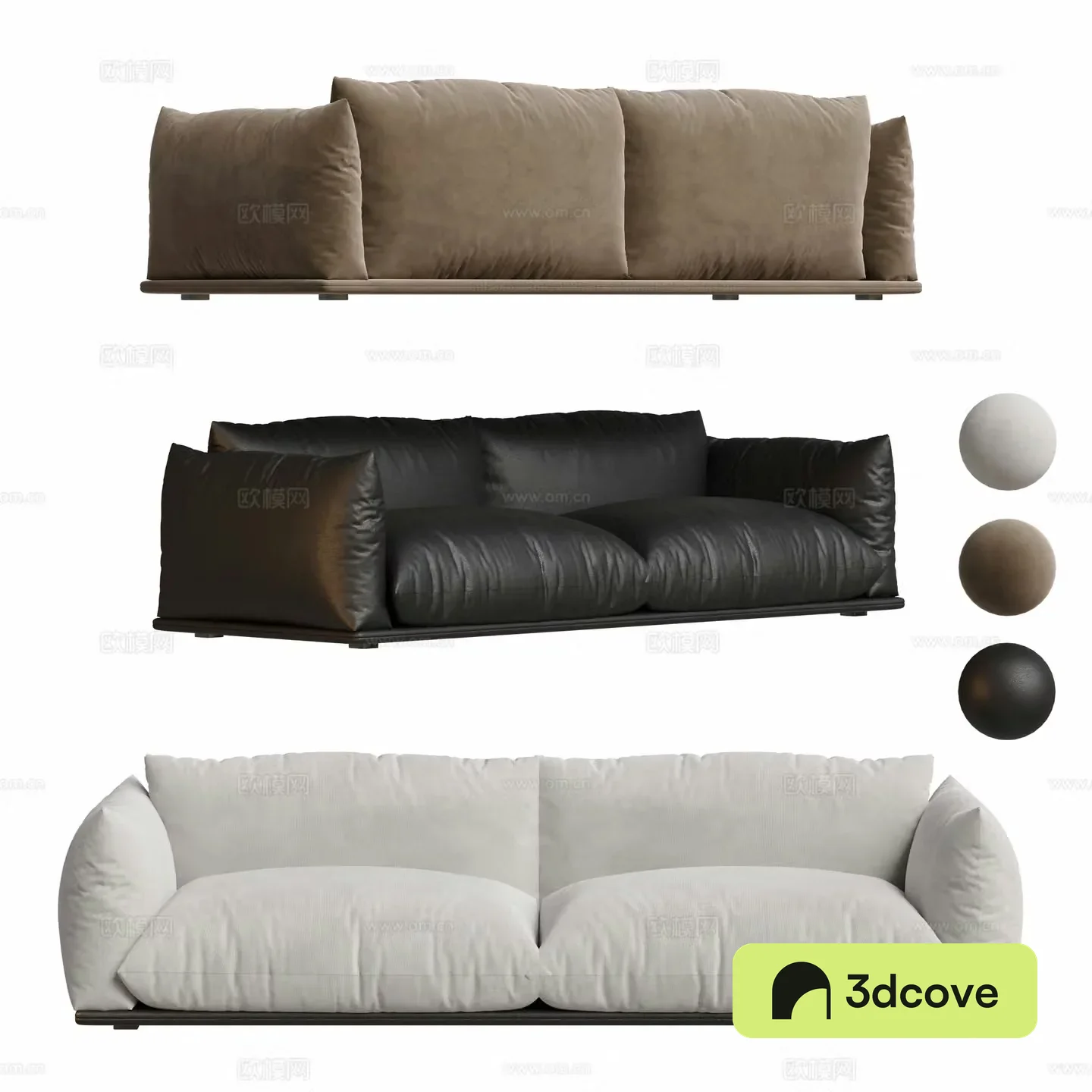 Modern love sofa
