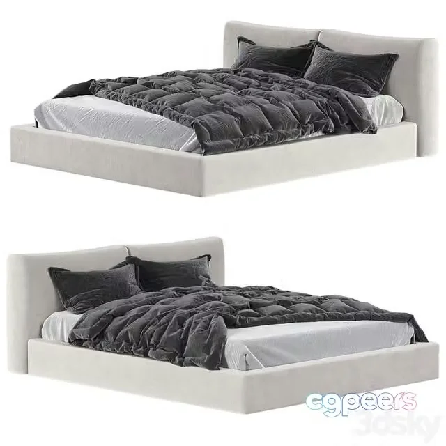 3ds Max Free – Bed Frauflex SOFT