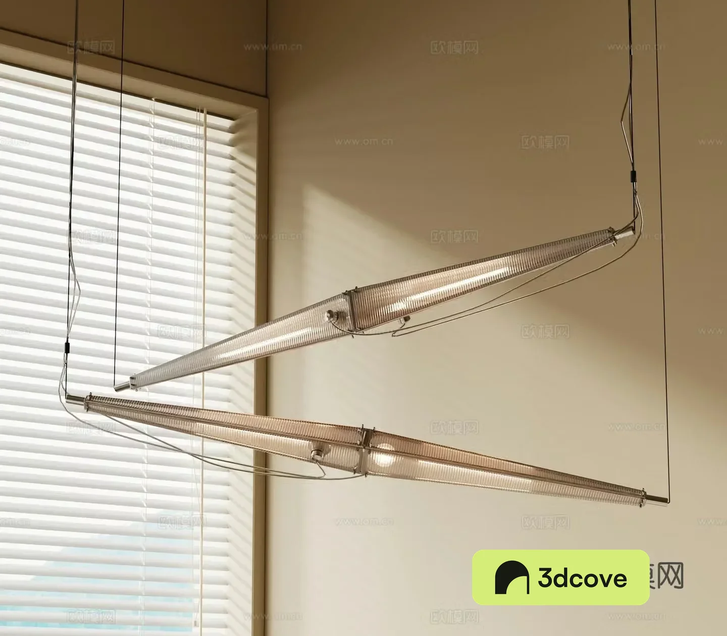 Modern chandelier