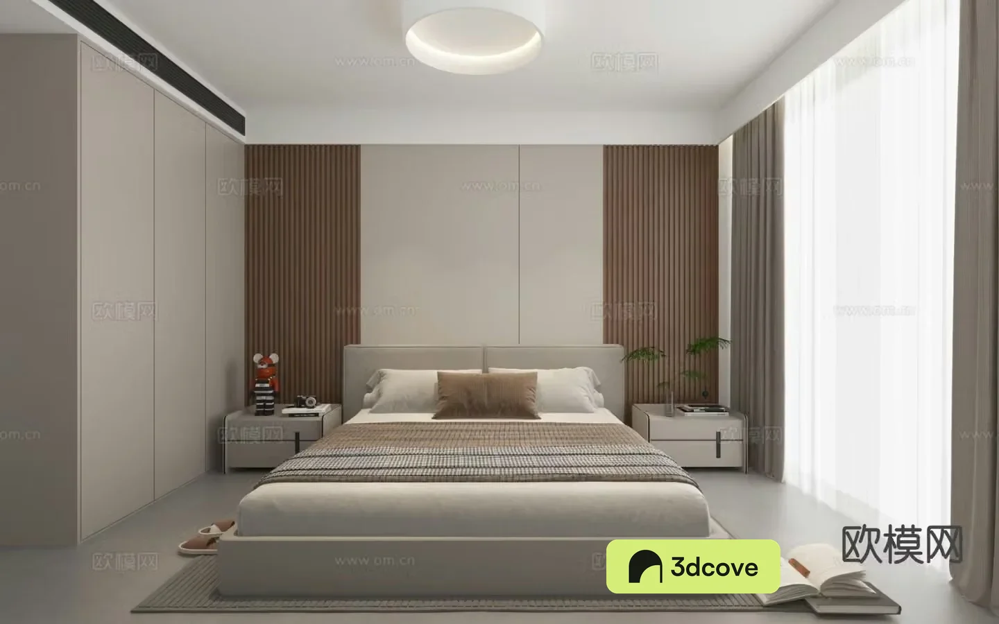 Modern bedroom master bedroom