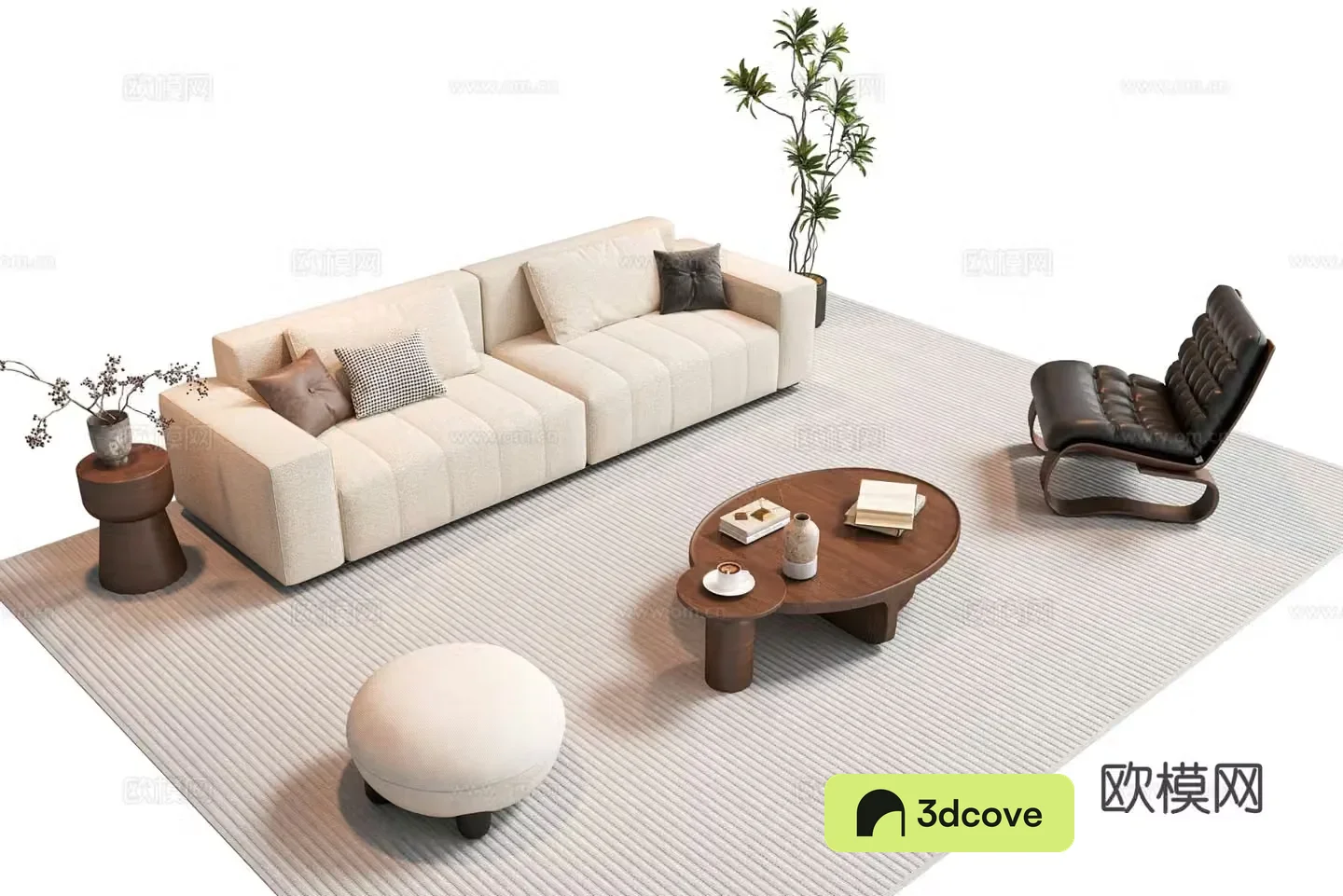 Wabi Sabi modular sofa