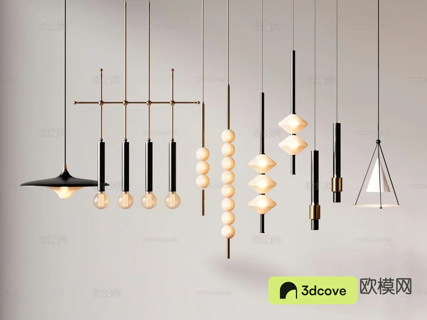Fashion small chandelier bedside lamp