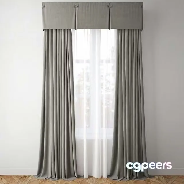 3ds Max Free – Curtain 51