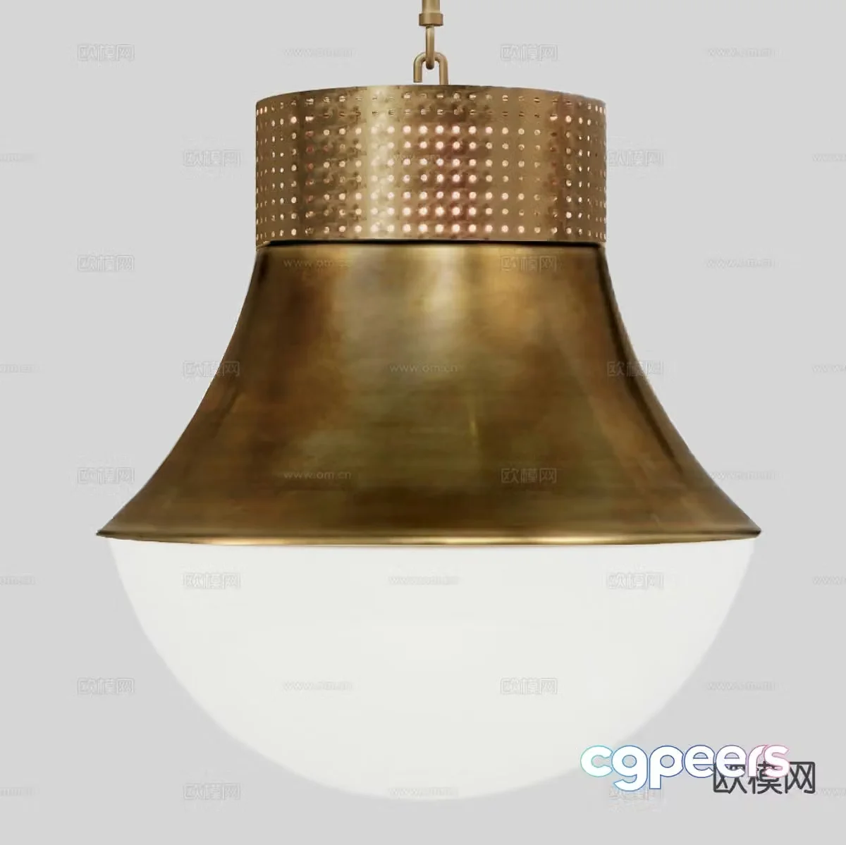 Creative chandelier art chandelier 3d model