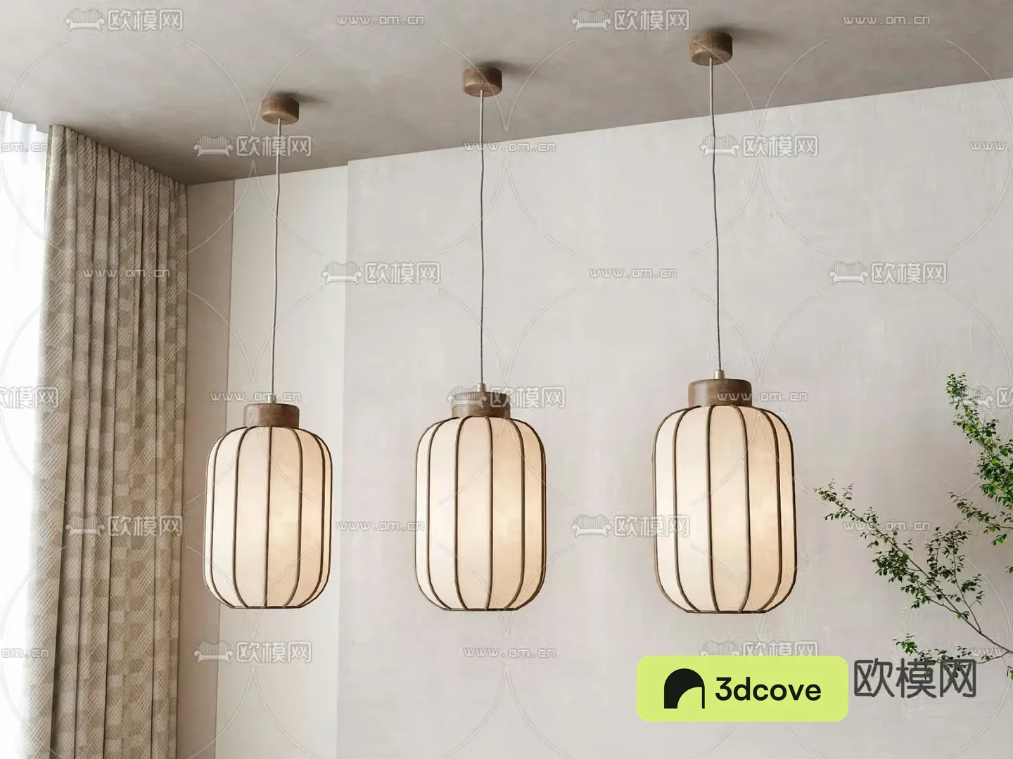 New Chinese style chandelier lantern