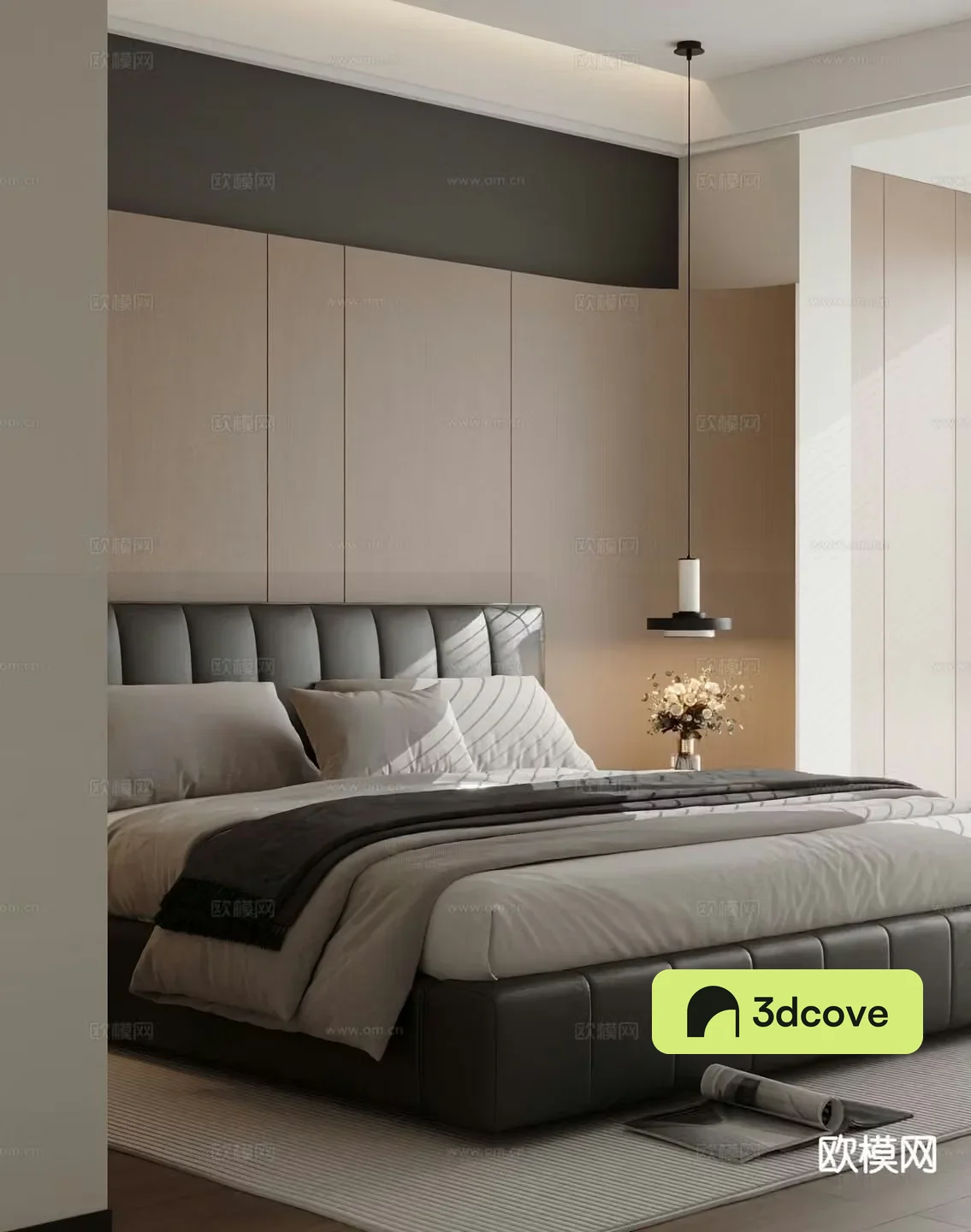 Italian double bed