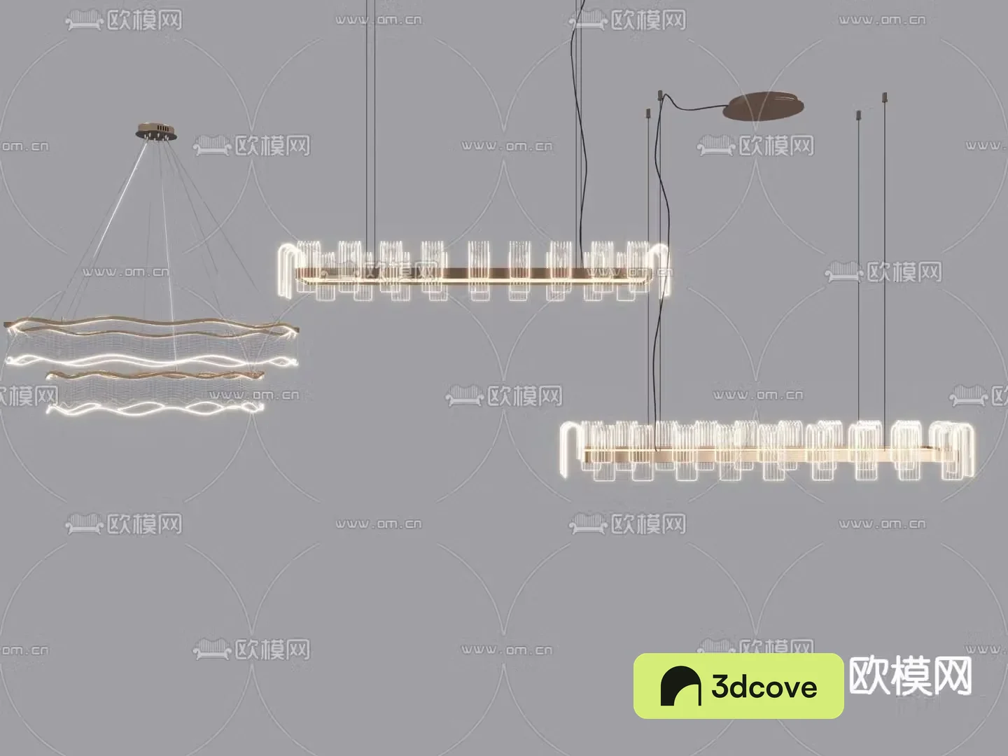 Light luxury chandelier crystal chandelier