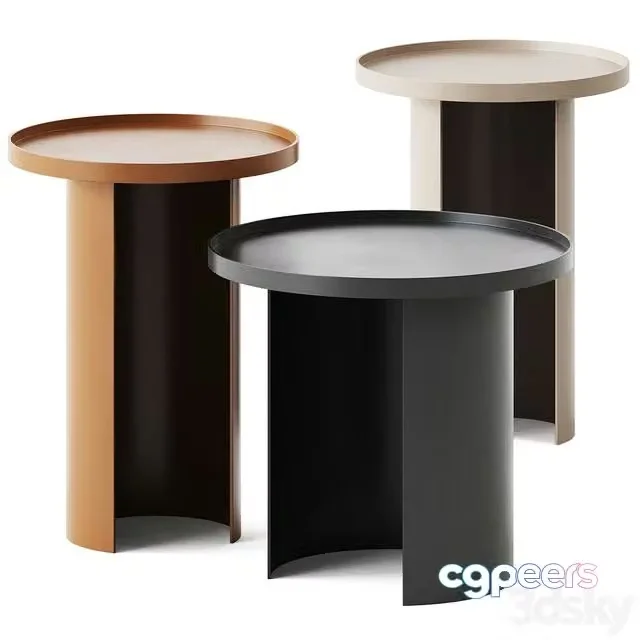 3ds Max Free – Coffee Tables Moss by Gianfranco Ferre Home