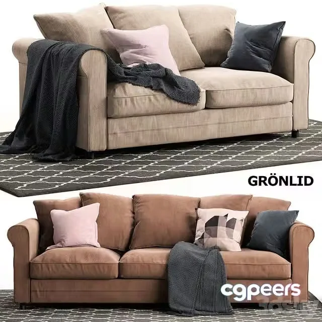 3ds Max Free – GRONLID Ikea