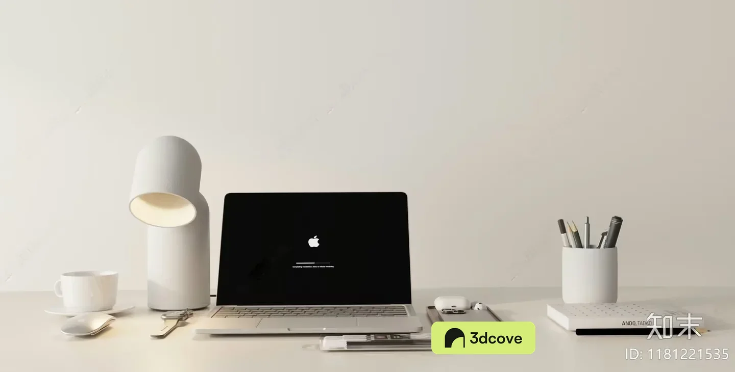Modern Minimalist Workspace