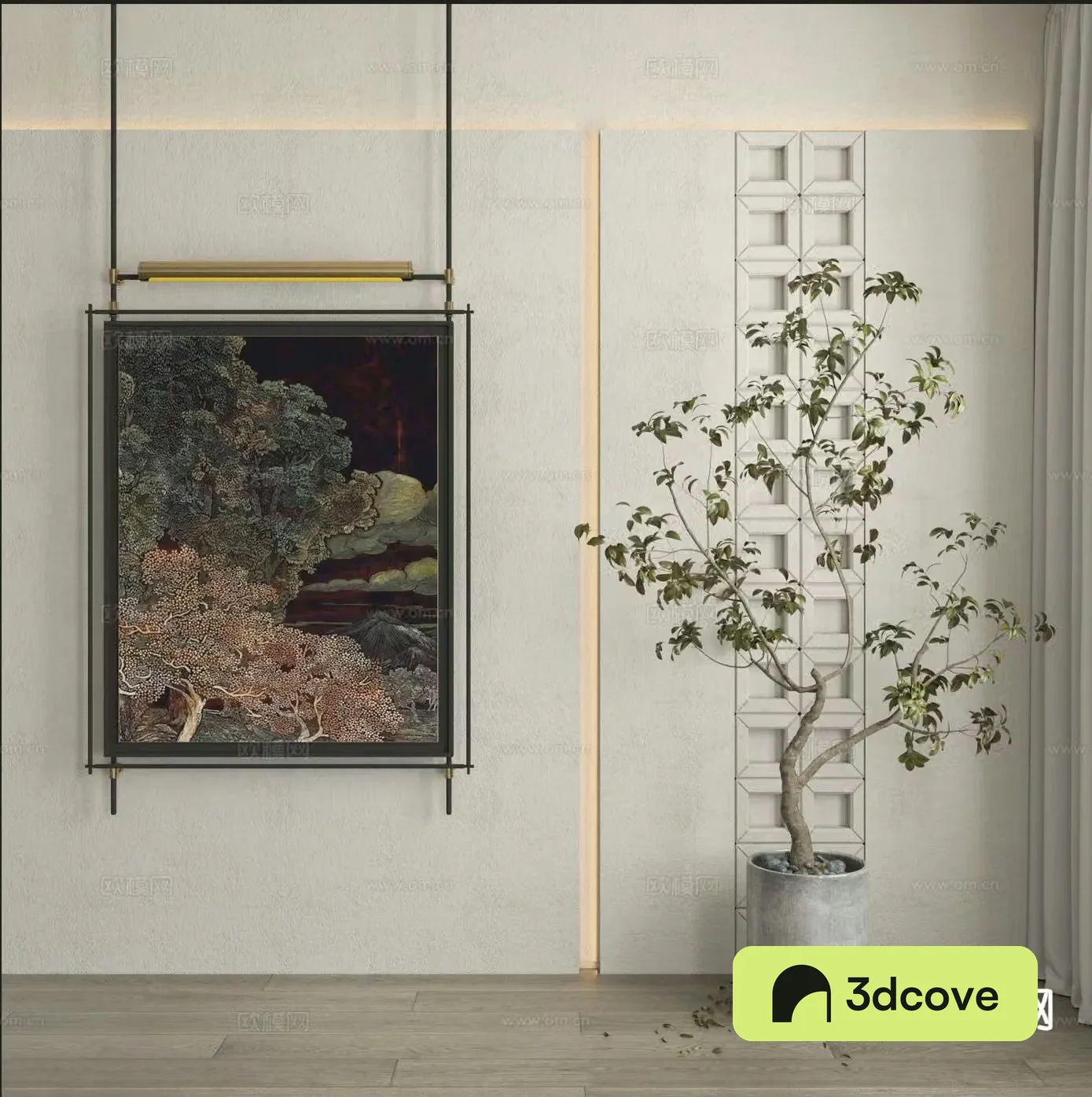 Medieval style decorative painting art painting hanging painting
