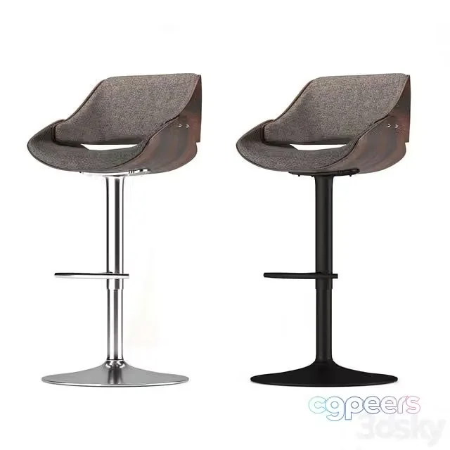 3ds Max Free – Tabitha bar stool