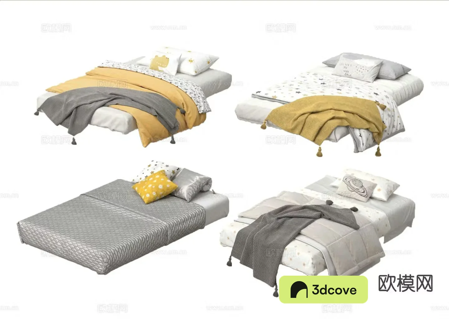 Children’s bed single bed tatami bed