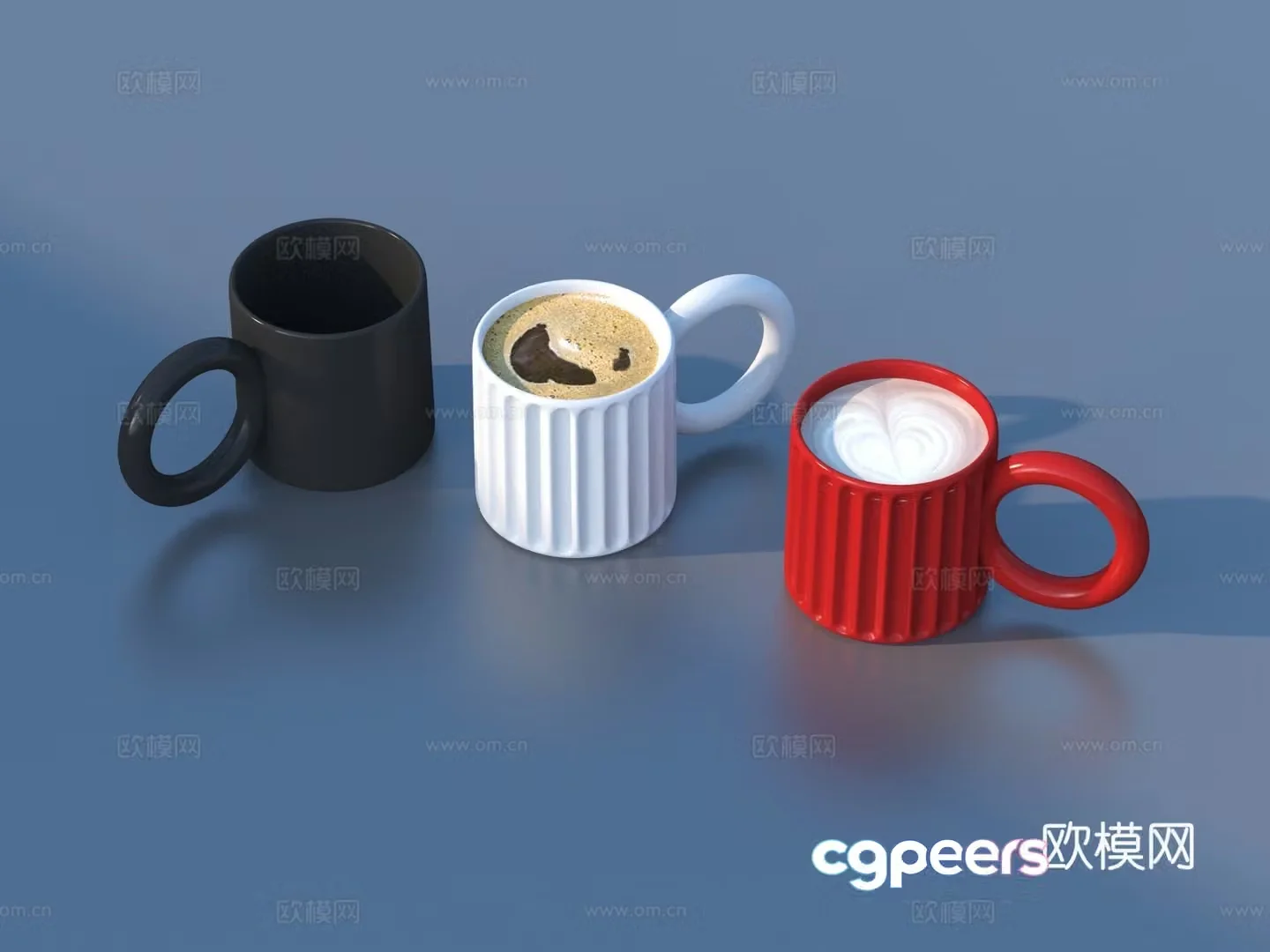 Cup coffee coffee cup 3d model