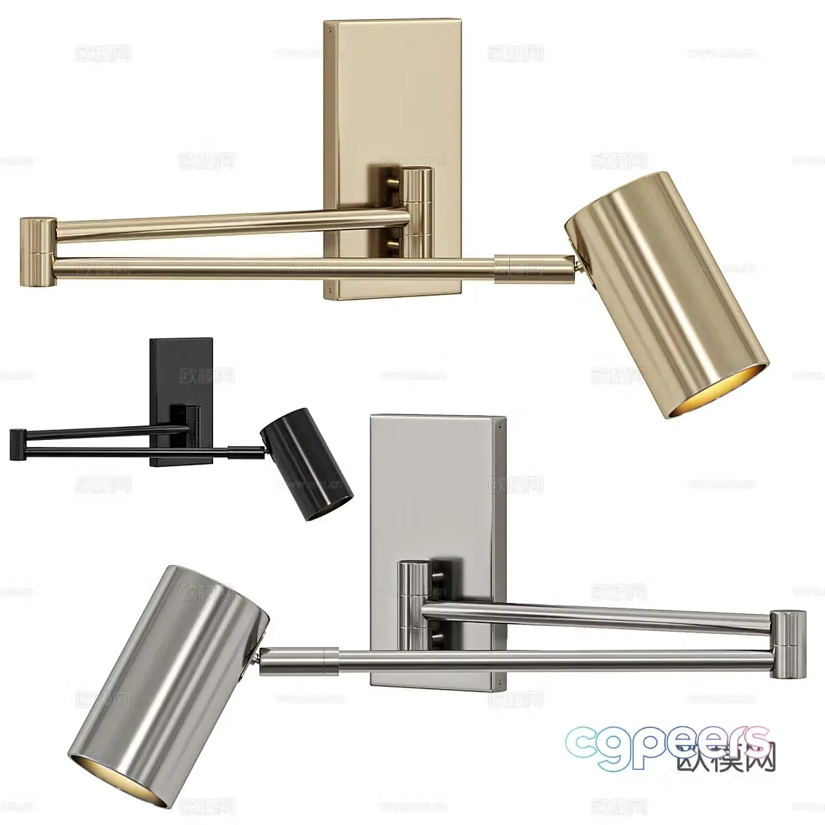 Wall lamp 3d model