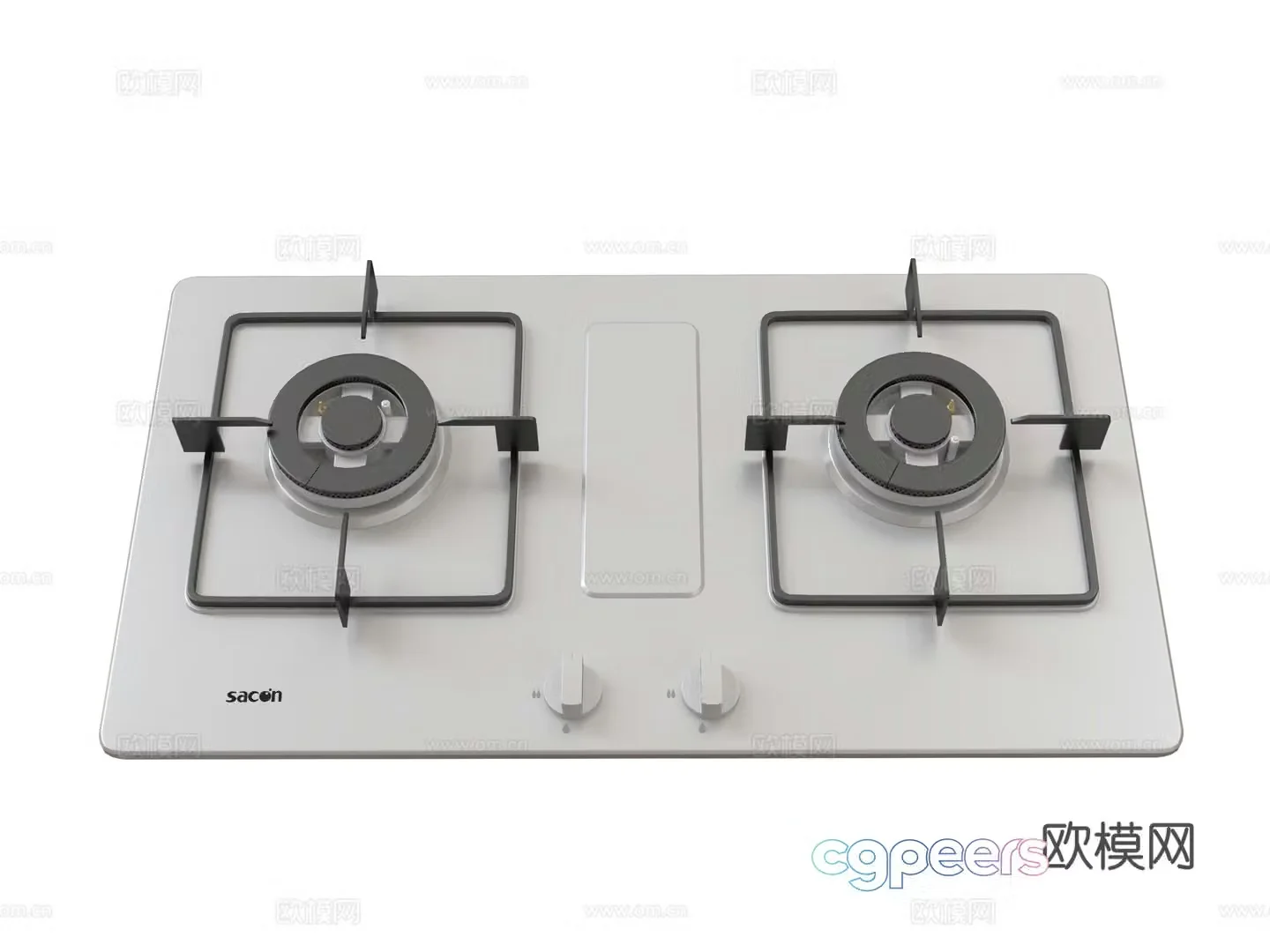 Stove 3D Model