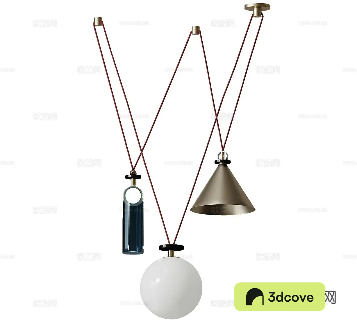 Art chandeliers Restaurant chandeliers Bar chandeliers Light luxury chandeliers Creative chandeliers Hotel chandeliers