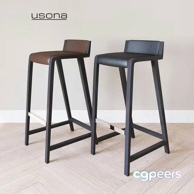3ds Max Free – Usona BARSTOOL