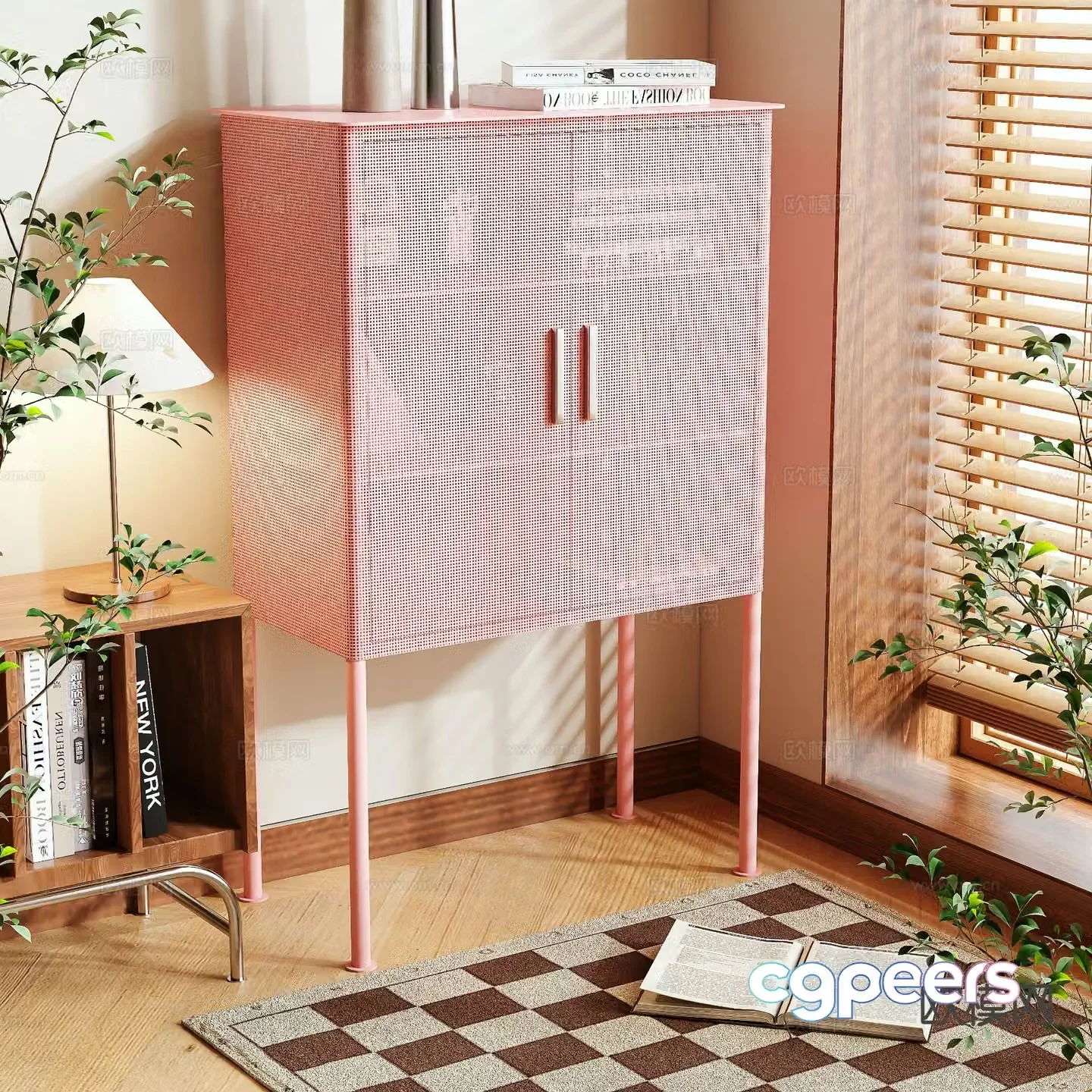 memphis tallboy locker 3d model