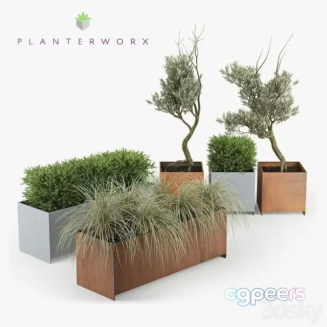 3ds Max Free – Planterworx RANCH TRUE SQUARE