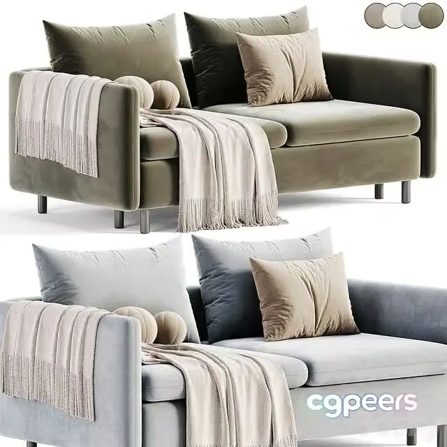 3ds Max Free – Mora Sofa