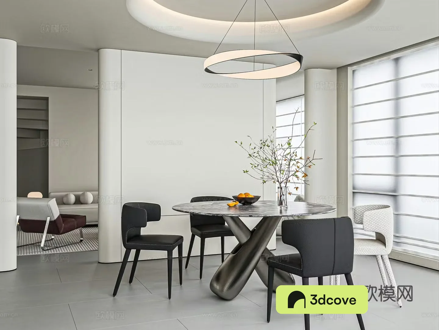 Modern restaurant