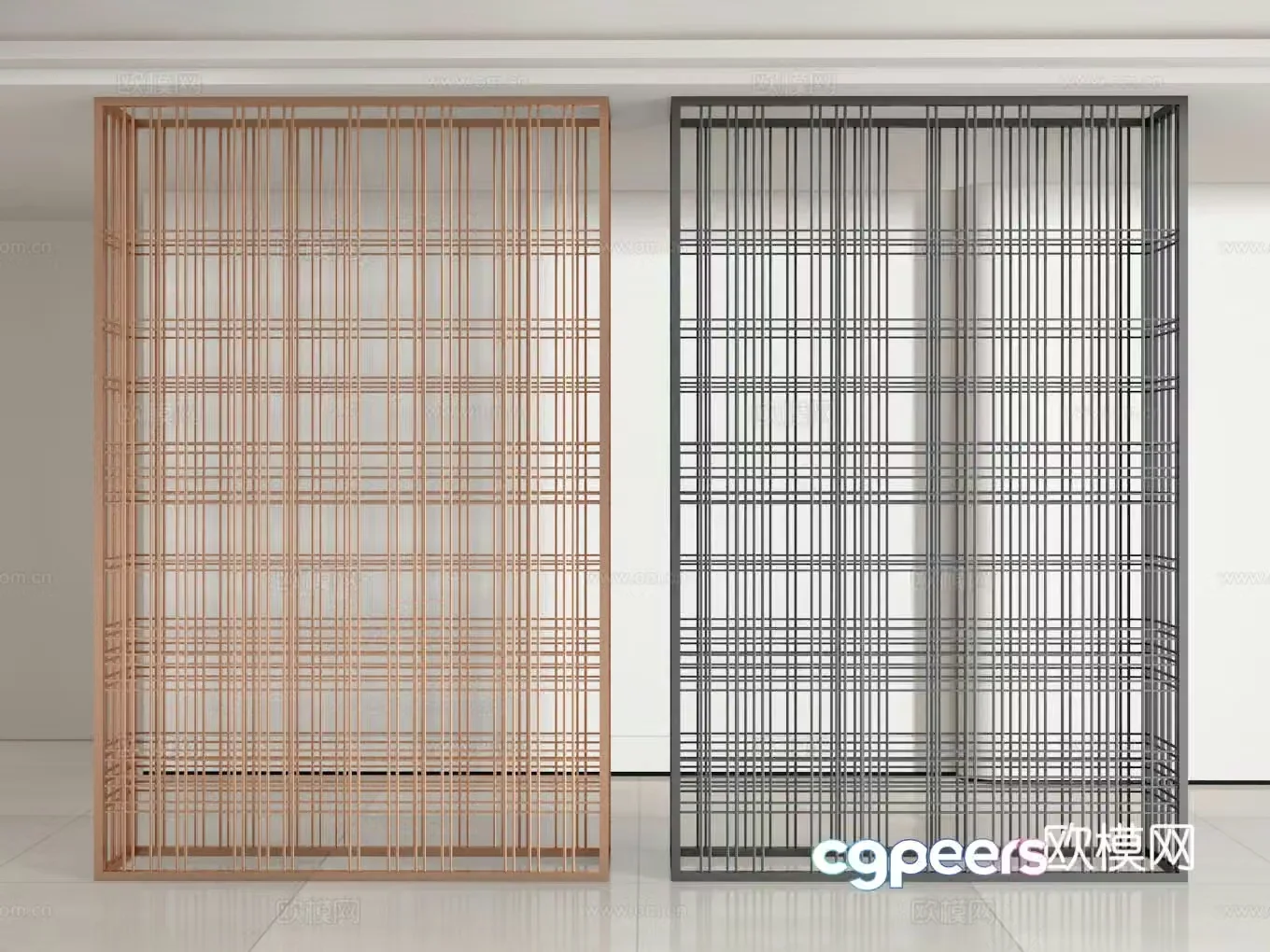 Screen 3d model