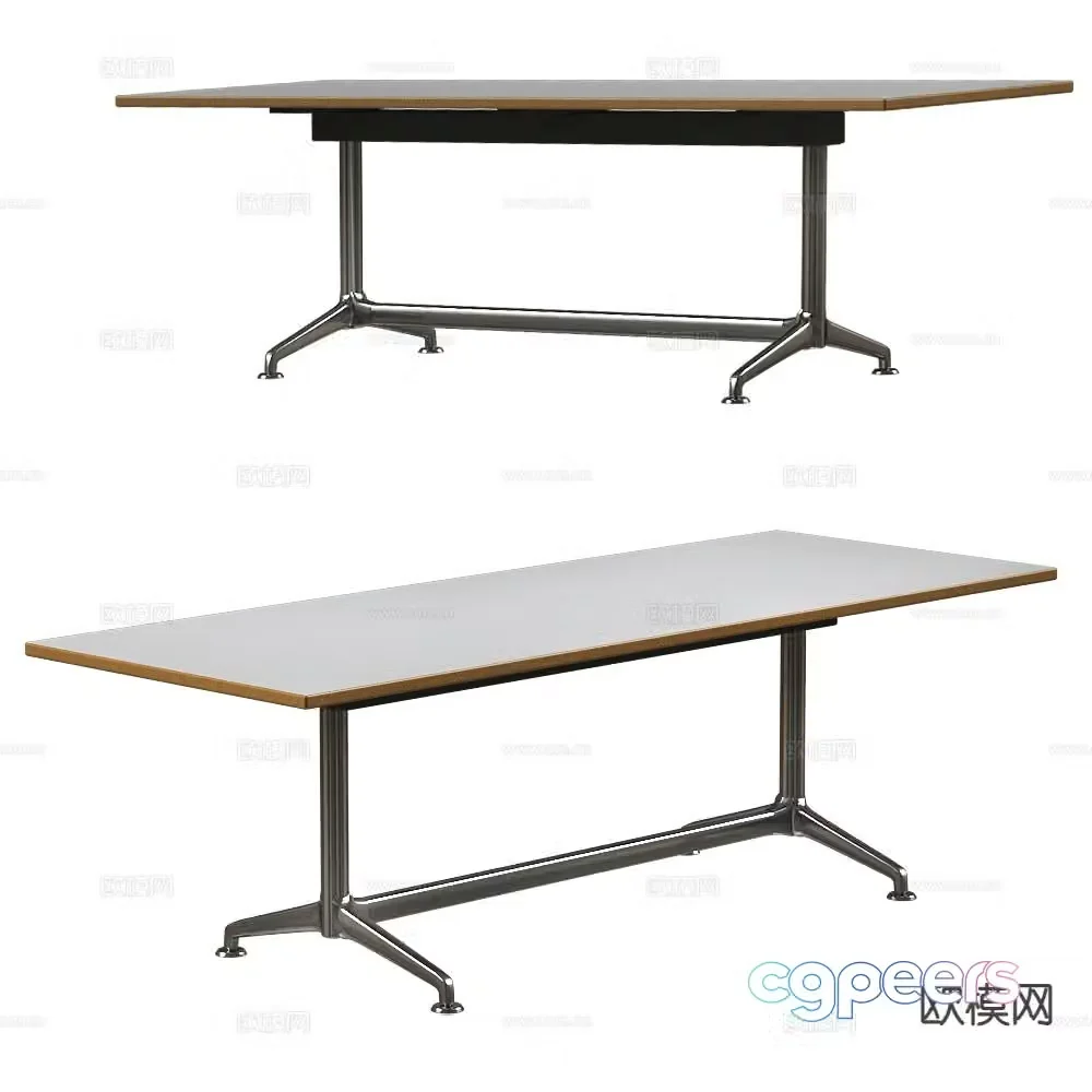 Brunner conference table 3d model