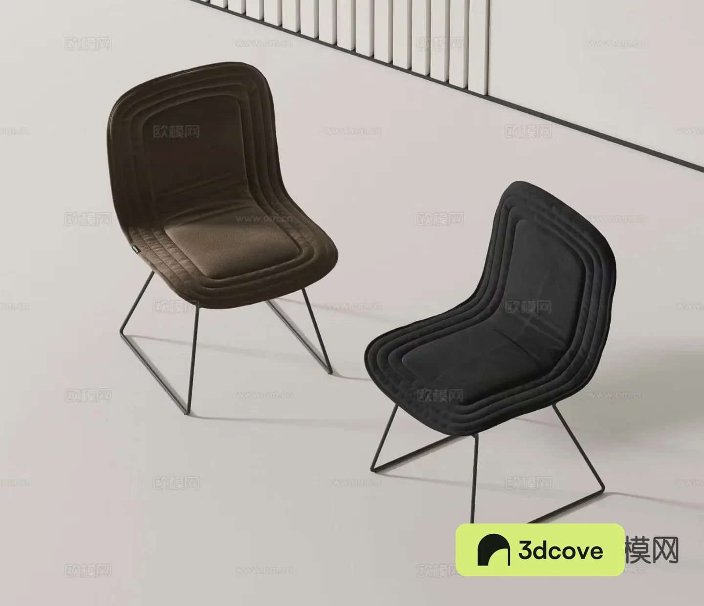 Modern chair single chair