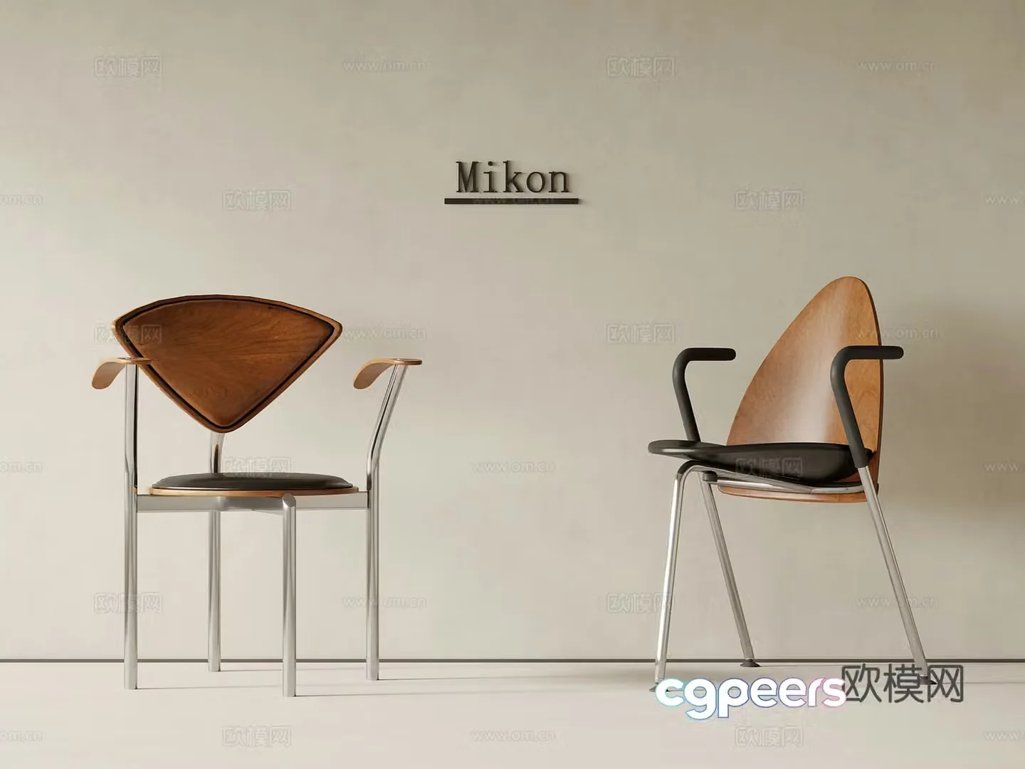 10 chairs medieval dining chairs writing chairs leisure chairs 3d model