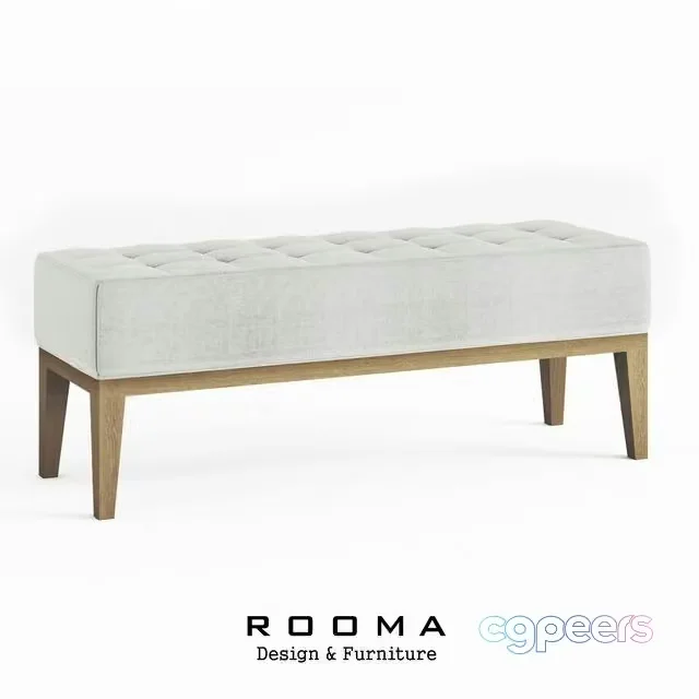 3ds Max Free – Bench Mila Rooma Design