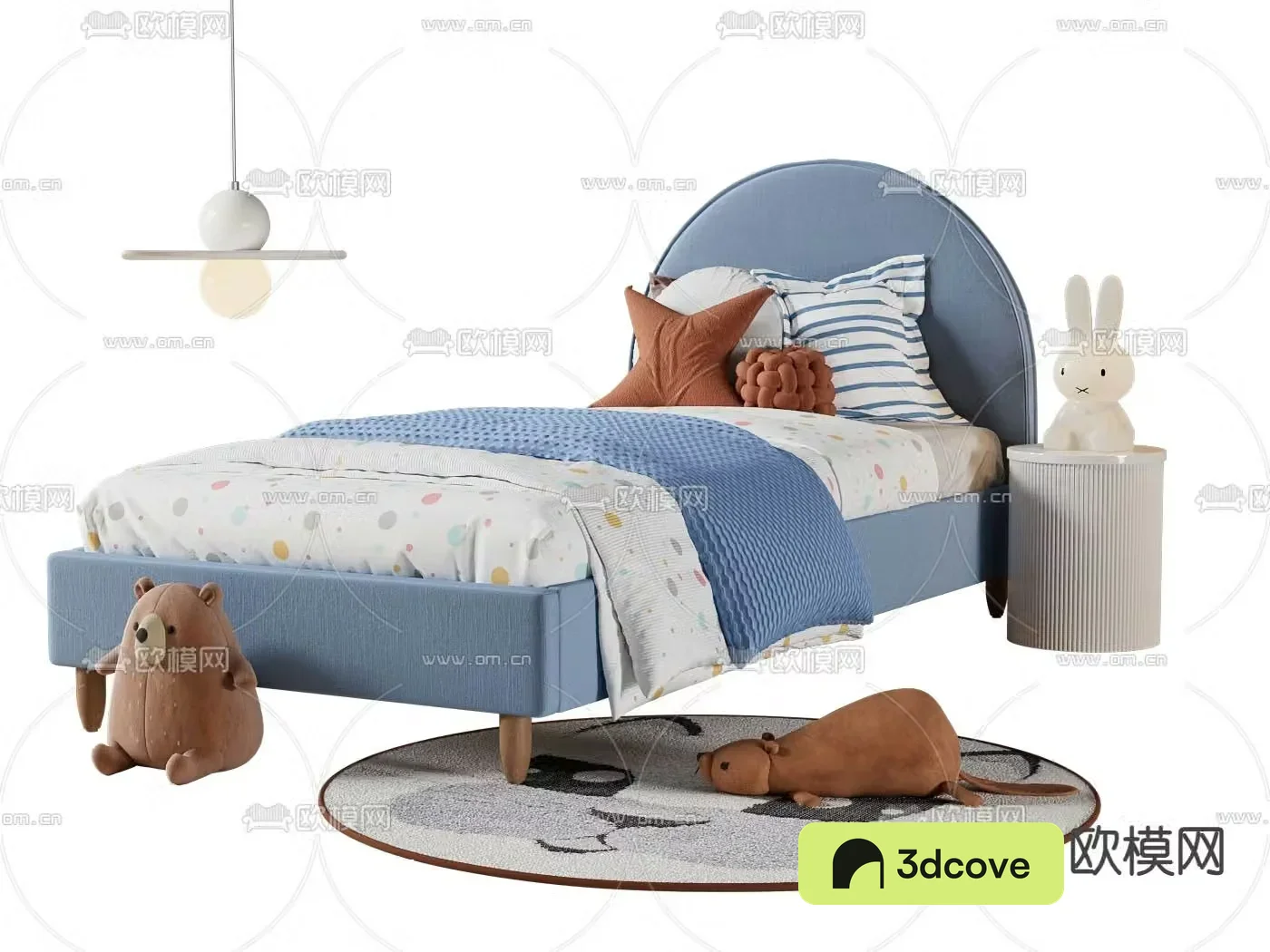 Modern children’s bed