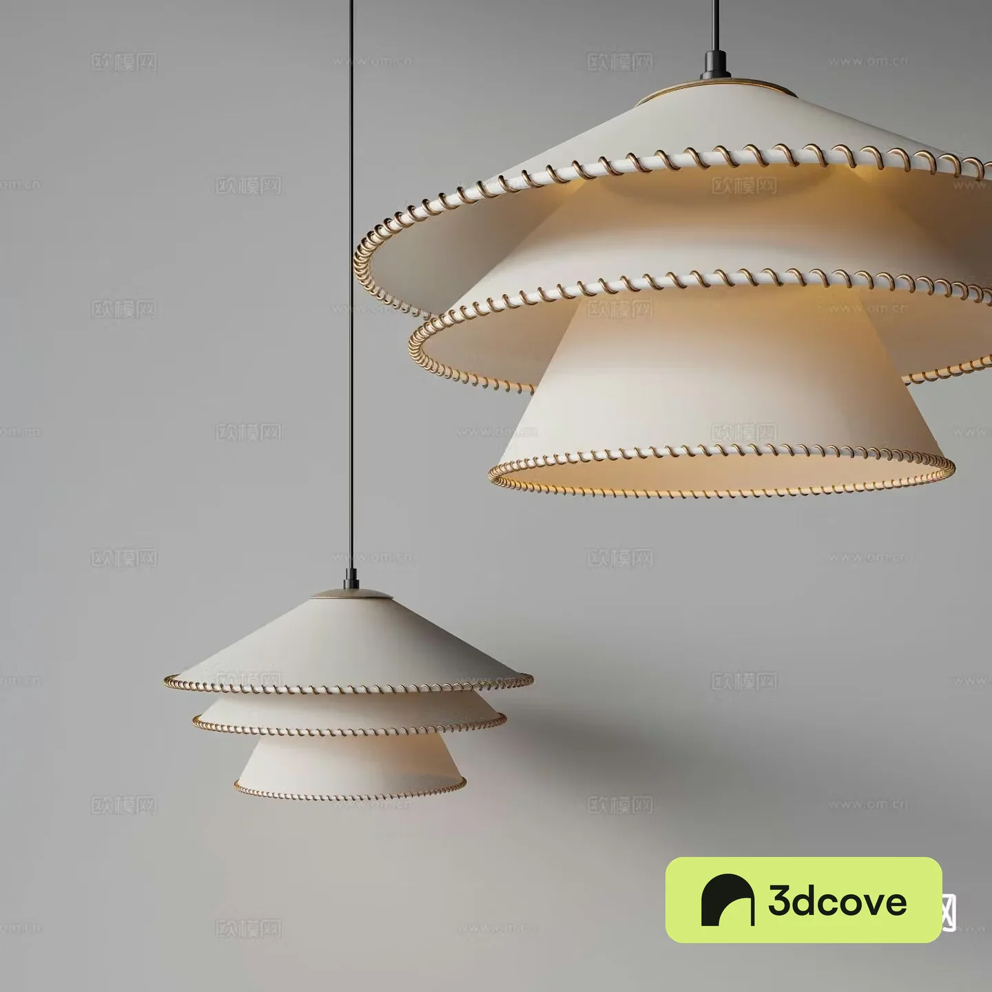 Medieval style chandelier