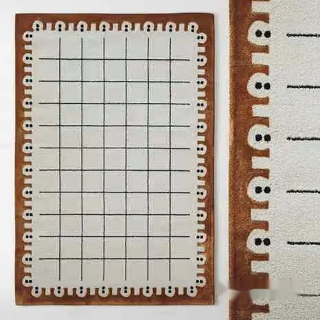 A Grid Rug 3D Model – 826 – VRAY Render