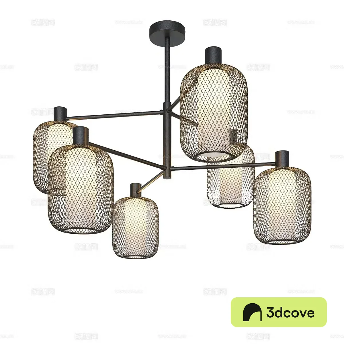 Modern simple chandelier dining chandelier living room chandelier