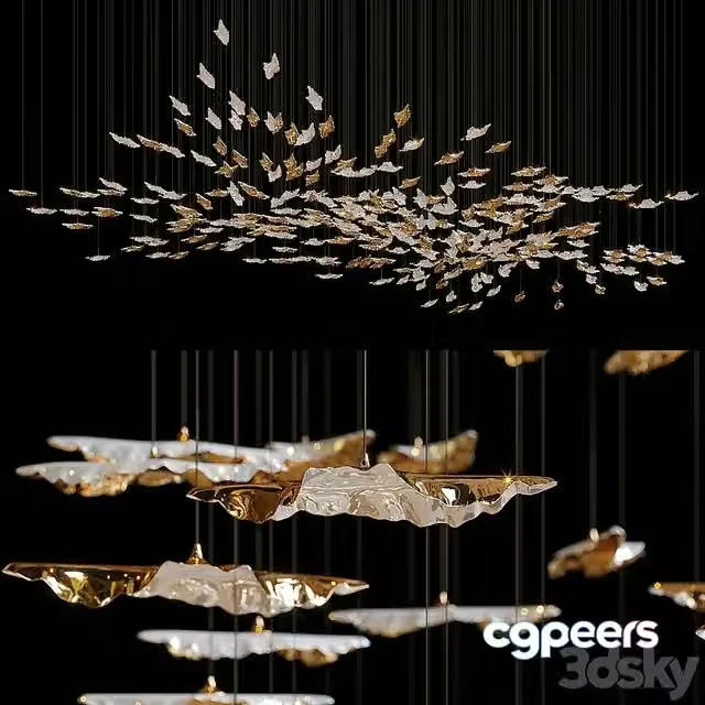3ds Max Free – Haberdashery Luxury Leaf Fall
