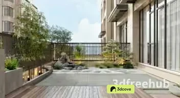 Modern Outdoor Patio