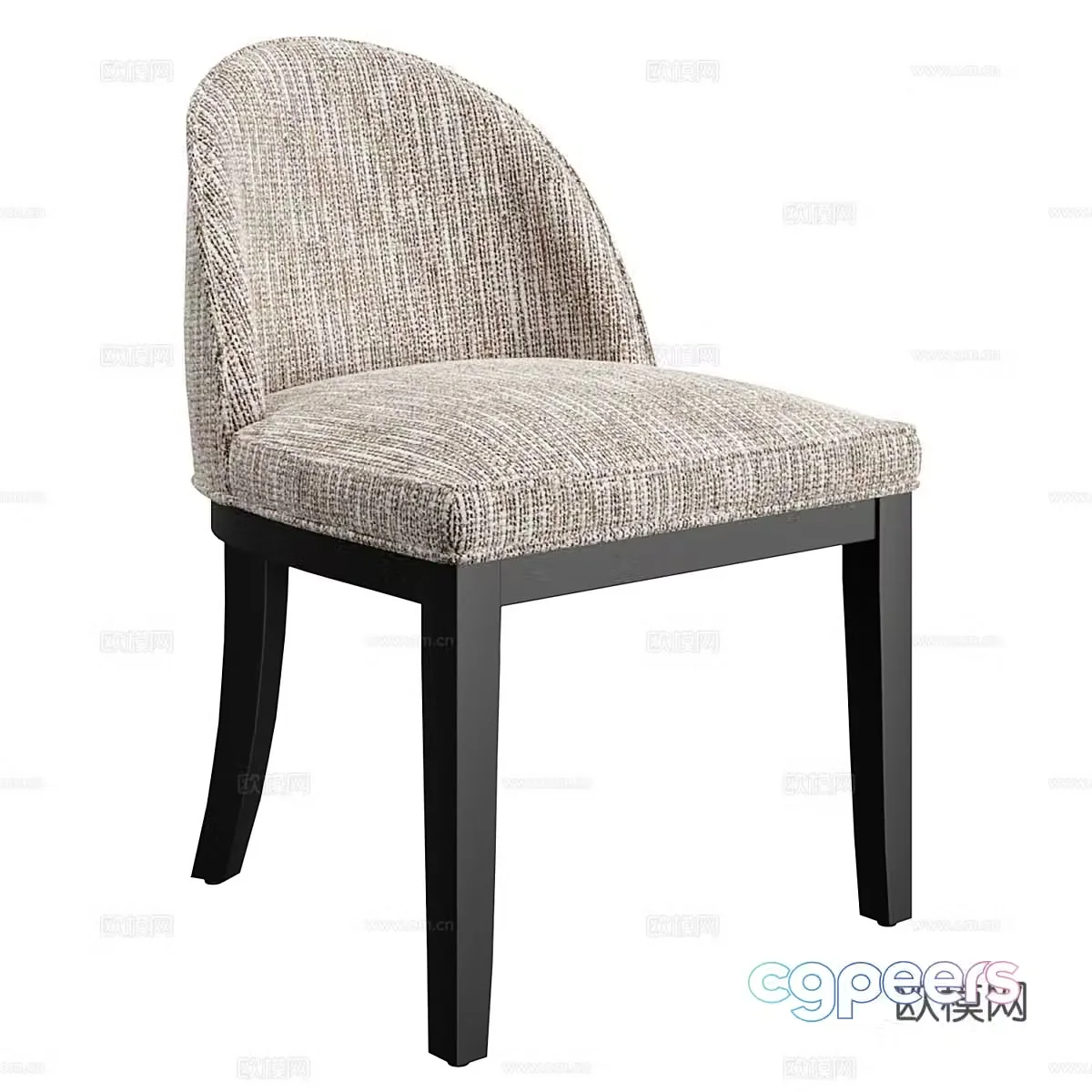 Eichholtz dining chair Fallon3d model