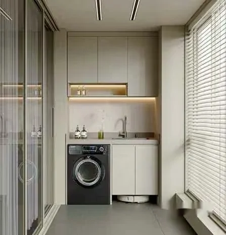 Modern Laundry Room 3D Model – 3558 – VRAY Render