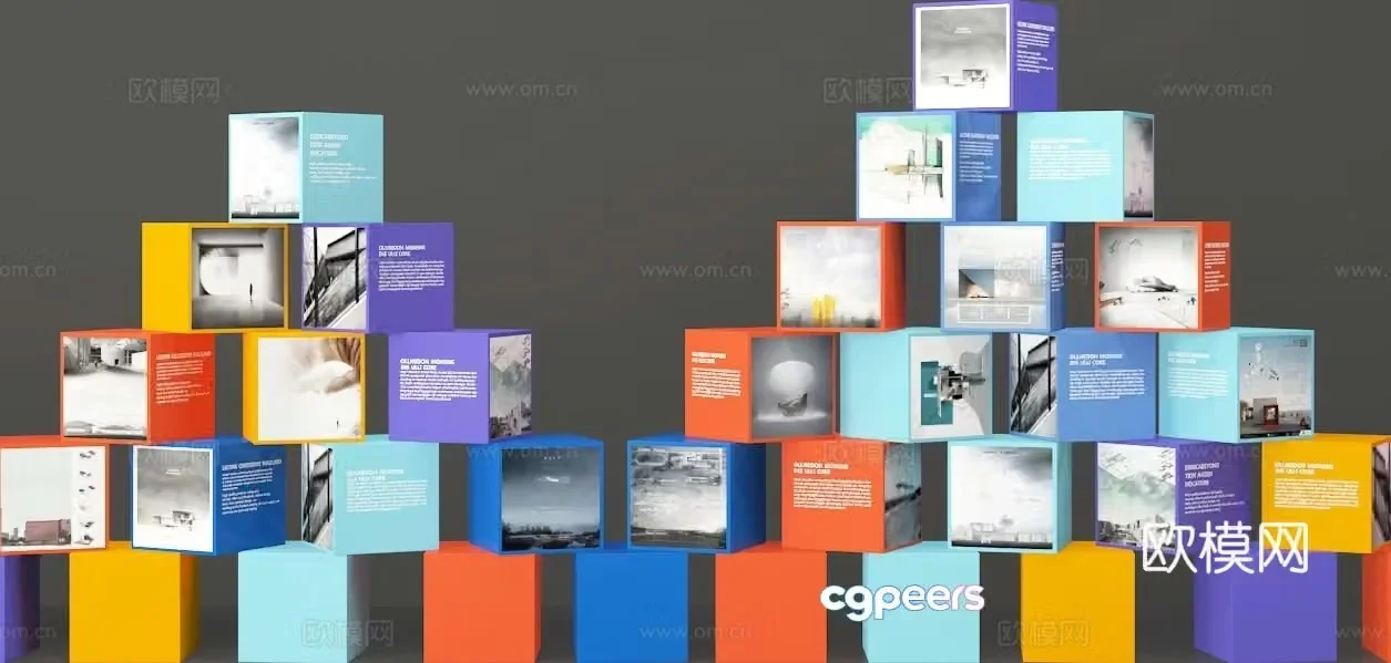 Commercial presentation corporate presentation Duitou 3D model