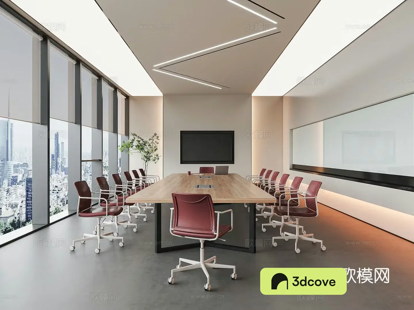 Modern conference room