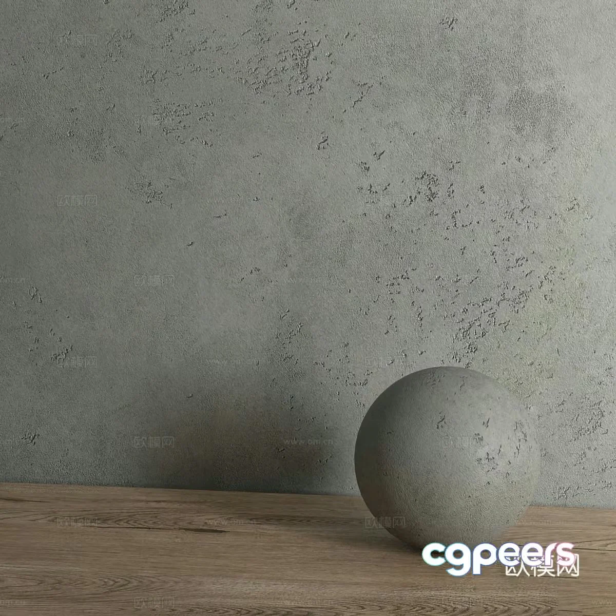 Art paint Cement paint Latex paint Art paint Concrete wall Cement wall Aging 3D model