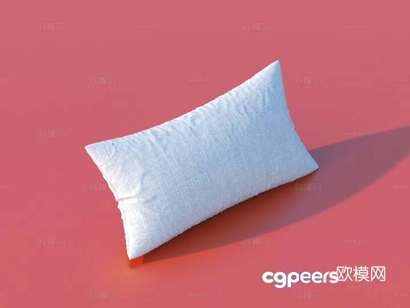 Pillow pillow pillow pillow case 3d model