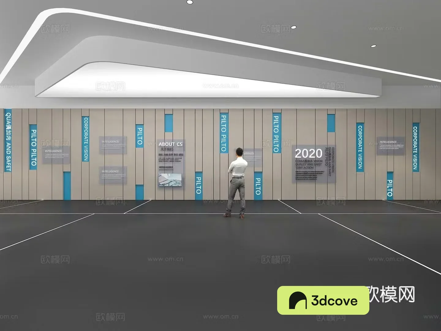Cultural wall Corporate culture wall Display wall Theme wall Exhibition hall Campus culture Corridor