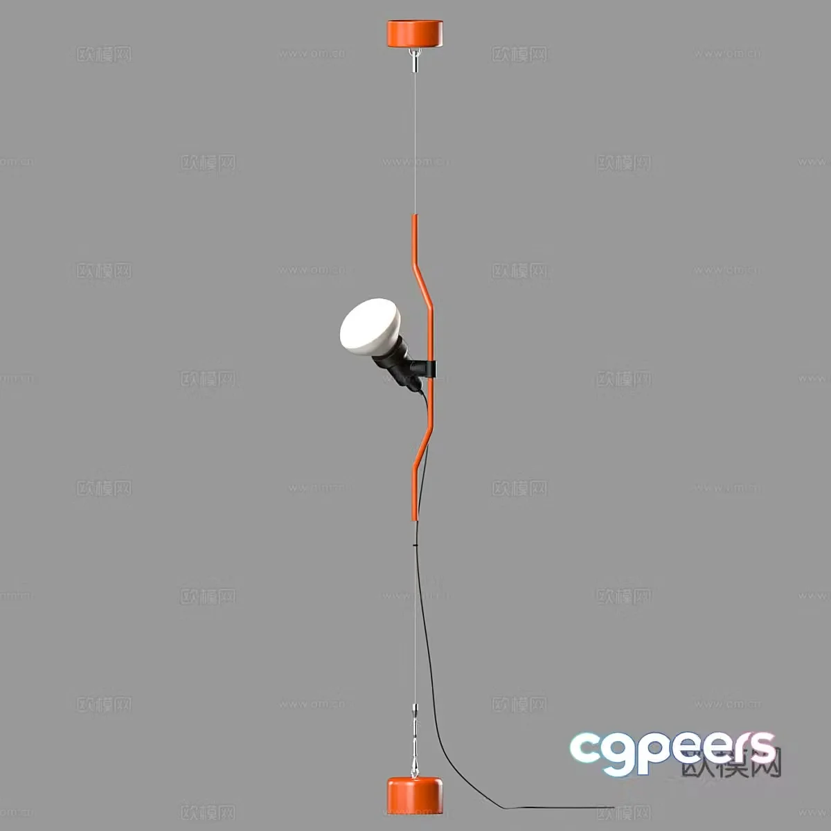 Modern simple floor lamp Floor lamp Simple floor lamp Lamp 3d model