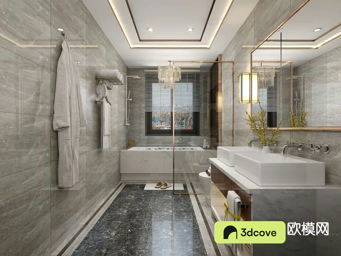 New Chinese style bathroom toilet